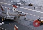 Image of FJ 3 aircraft California United States USA, 1956, second 26 stock footage video 65675038507