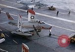 Image of FJ 3 aircraft California United States USA, 1956, second 27 stock footage video 65675038507