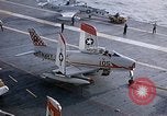 Image of FJ 3 aircraft California United States USA, 1956, second 28 stock footage video 65675038507