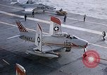Image of FJ 3 aircraft California United States USA, 1956, second 29 stock footage video 65675038507