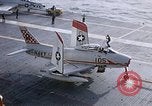 Image of FJ 3 aircraft California United States USA, 1956, second 31 stock footage video 65675038507
