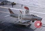 Image of FJ 3 aircraft California United States USA, 1956, second 32 stock footage video 65675038507