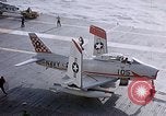 Image of FJ 3 aircraft California United States USA, 1956, second 33 stock footage video 65675038507