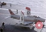 Image of FJ 3 aircraft California United States USA, 1956, second 34 stock footage video 65675038507