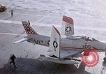 Image of FJ 3 aircraft California United States USA, 1956, second 35 stock footage video 65675038507