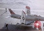 Image of FJ 3 aircraft California United States USA, 1956, second 36 stock footage video 65675038507
