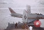 Image of FJ 3 aircraft California United States USA, 1956, second 39 stock footage video 65675038507