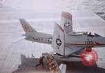Image of FJ 3 aircraft California United States USA, 1956, second 40 stock footage video 65675038507
