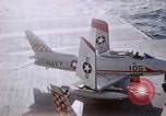 Image of FJ 3 aircraft California United States USA, 1956, second 41 stock footage video 65675038507