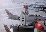 Image of FJ 3 aircraft California United States USA, 1956, second 43 stock footage video 65675038507