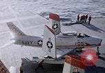 Image of FJ 3 aircraft California United States USA, 1956, second 44 stock footage video 65675038507
