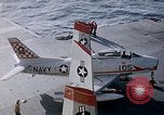 Image of FJ 3 aircraft California United States USA, 1956, second 46 stock footage video 65675038507