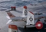Image of FJ 3 aircraft California United States USA, 1956, second 49 stock footage video 65675038507