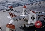 Image of FJ 3 aircraft California United States USA, 1956, second 50 stock footage video 65675038507