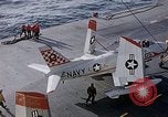 Image of FJ 3 aircraft California United States USA, 1956, second 51 stock footage video 65675038507