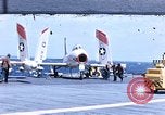 Image of FJ 3 aircraft Japan, 1956, second 1 stock footage video 65675038508
