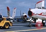 Image of FJ 3 aircraft Japan, 1956, second 5 stock footage video 65675038508