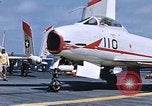Image of FJ 3 aircraft Japan, 1956, second 6 stock footage video 65675038508