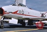 Image of FJ 3 aircraft Japan, 1956, second 7 stock footage video 65675038508