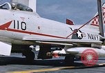 Image of FJ 3 aircraft Japan, 1956, second 8 stock footage video 65675038508