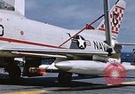 Image of FJ 3 aircraft Japan, 1956, second 9 stock footage video 65675038508
