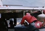 Image of FJ 3 aircraft Japan, 1956, second 31 stock footage video 65675038508