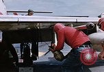 Image of FJ 3 aircraft Japan, 1956, second 32 stock footage video 65675038508