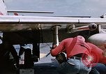 Image of FJ 3 aircraft Japan, 1956, second 42 stock footage video 65675038508