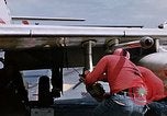 Image of FJ 3 aircraft Japan, 1956, second 44 stock footage video 65675038508