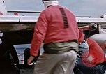Image of FJ 3 aircraft Japan, 1956, second 50 stock footage video 65675038508