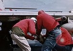 Image of FJ 3 aircraft Japan, 1956, second 52 stock footage video 65675038508