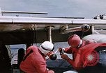 Image of FJ 3 aircraft Japan, 1956, second 56 stock footage video 65675038508