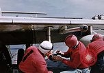 Image of FJ 3 aircraft Japan, 1956, second 57 stock footage video 65675038508