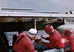 Image of FJ 3 aircraft Japan, 1956, second 58 stock footage video 65675038508
