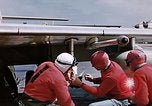 Image of FJ 3 aircraft Japan, 1956, second 59 stock footage video 65675038508