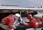 Image of FJ 3 aircraft Japan, 1956, second 61 stock footage video 65675038508