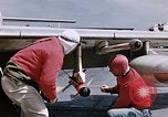 Image of FJ 3 aircraft Japan, 1956, second 62 stock footage video 65675038508