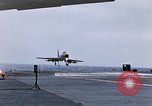 Image of FJ 3 aircraft California United States USA, 1956, second 8 stock footage video 65675038509