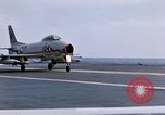 Image of FJ 3 aircraft California United States USA, 1956, second 10 stock footage video 65675038509