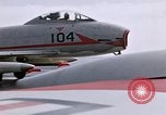 Image of FJ 3 aircraft California United States USA, 1956, second 12 stock footage video 65675038509