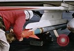 Image of FJ 3 aircraft California United States USA, 1956, second 26 stock footage video 65675038509