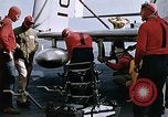 Image of FJ 3 aircraft California United States USA, 1956, second 36 stock footage video 65675038509