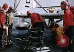 Image of FJ 3 aircraft California United States USA, 1956, second 37 stock footage video 65675038509