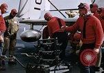 Image of FJ 3 aircraft California United States USA, 1956, second 38 stock footage video 65675038509