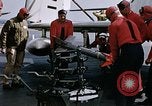 Image of FJ 3 aircraft California United States USA, 1956, second 41 stock footage video 65675038509