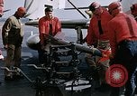Image of FJ 3 aircraft California United States USA, 1956, second 42 stock footage video 65675038509