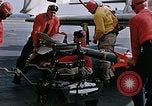 Image of FJ 3 aircraft California United States USA, 1956, second 44 stock footage video 65675038509