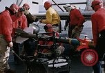 Image of FJ 3 aircraft California United States USA, 1956, second 46 stock footage video 65675038509
