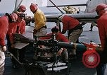 Image of FJ 3 aircraft California United States USA, 1956, second 47 stock footage video 65675038509