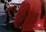 Image of FJ 3 aircraft California United States USA, 1956, second 56 stock footage video 65675038509